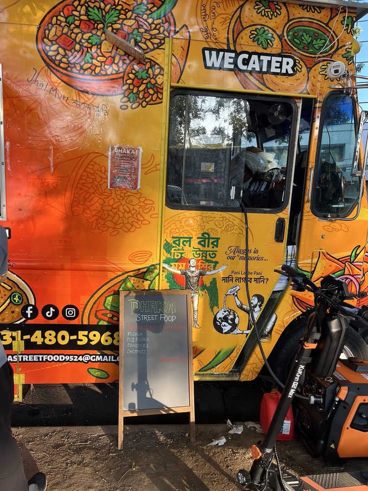 The Dhaka Street Food truck